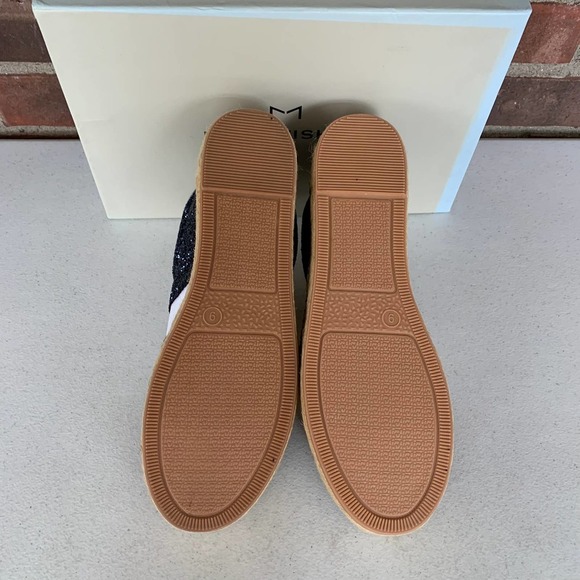 Marc Fisher Margo2 Glitter Lace up Espadrille Sneakers Women's US 9 M NEW - Picture 6 of 10